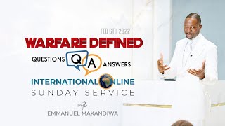 Warfare Defined Question and Answer