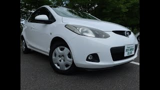 MAZDA DEMIO 2009 YEAR マツダ　デミオ 平成21年式　DBA-DE3FS