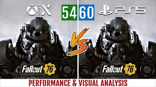 Fallout 76 | Blue Moon Resolution \u0026 60 FPS Update | Xbox Series X VS PS5