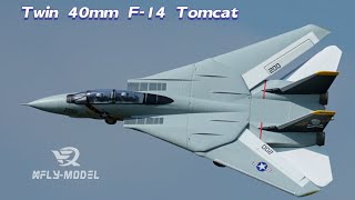 XFly F-14 Tomcat Twin 40mm EDF Jet