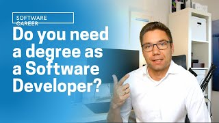 Do you need a computer science degree to be a Software Developer? What's the salary by degree?