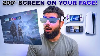 The Best AR/XR Glasses For PS5 and Steam Deck in 2024 - RayNeo Air 2s