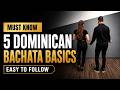 Dominican Bachata Footwork & Partnerwork - Demetrio & Nicole - Bachata Dance Academy
