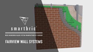 Smartbric Track | Wall System | Fairview