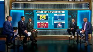 Top 16 March Madness seeds as of Feb. 21 revealed in men's bracket preview