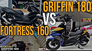 New scooter 2024 Head to head Griffin 180 Vs. fortress 160 / Specs and performance Review /