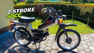 A Day With 2 Stroke 50cc Moped - TOMOS APN-6 Alpino