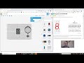 wire up a 7 segment display in tinkercad circuits