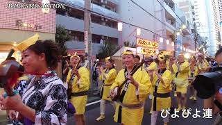 第54回中目黒夏祭り　阿波おどり（前半）　2019年8月3日（土）