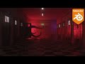 Blender Tutorial: How To Make Horror Environment In Blender