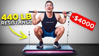 Vitruvian Trainer+ Smart Home Gym Review: Better Than Tonal?