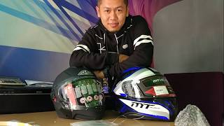 Unboxing SMK Hybrid \u0026 MT Targo Helmet.