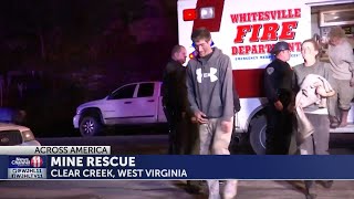 3 lost in abandoned West Virginia mine found alive