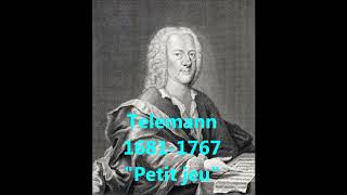 Petit jeu - Telemann (ABRSM Grade 4 Piano 2019 \u0026 2020) For educational use.