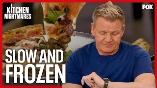 Italian Restaurant Keeps Gordon Waiting Only to Serve Him Cold Food | Kitchen Ni