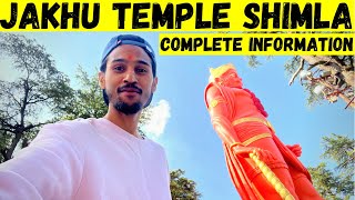 Jakhu Temple Shimla | Jakhu Mandir Shimla