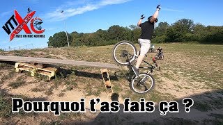 VTT Comment se débloquer dans les sauts 2