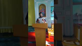 My talk on the Ecclesial vision of Paremmakkal Thomman Kathanar in the light of Varthamanappusthakam