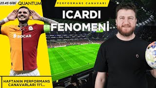 Mauro Icardi Fenomeni... Neden En Farklı? Hagi, Sneijder, Drogba... #Quantum