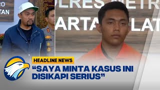 Ahmad Sahroni Minta Kasus Penganiayaan Putra Pengurus GP Ansor Diusut Tuntas