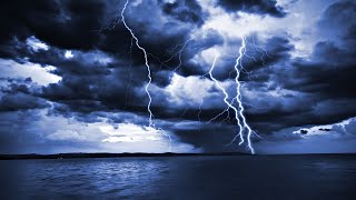 THUNDER & RAIN - Rainstorm Sounds For Relaxing, Focus or Sleep | White Noise 1 Hours