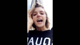 Alissa Violet Snapchat Story 21 August - 4 September 2016 (pt 2)