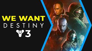 DESTINY 2 IS ENDING - The Time For Destiny 3 Now!