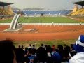 Nobar Persib di stadion si jalak harupat bandung