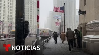 La tormenta golpea fuerte a Chicago y tiene bajo alertas a 76 millones de personas en el país