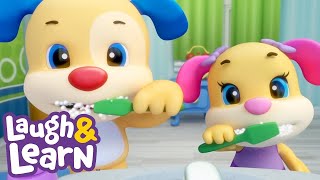 Laugh & Learn™ - Getting Ready for Bed | Kids Songs | Nursery Rhymes | Learning 123s