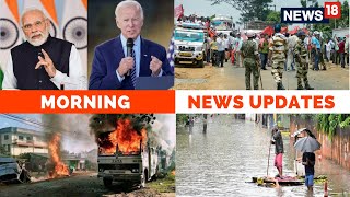 Assam Floods 2023 | Bengal Panchayat Election 2023 | Manipur Violence News Today | PM Modi News