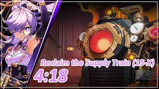 [Elsword NA / 엘소드] Lord Azoth - Reclaim the Supply Train (15-X) 4:18