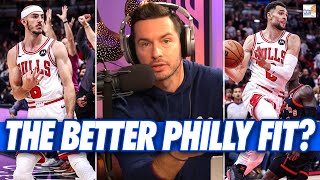 What Kind Of Player Should The 76ers Be Trading For? | JJ Redick
