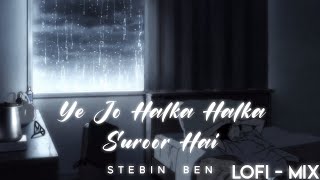 Sad Song - Ye Jo Halka Halka Suroor Hai (Lofi-mix) Stebin Ben @Lofi2307 @PehchanMusic| Reverb Sounds