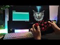 unboxing u0026 teste joystick ns 002 arcade retro 4 em 1 usb serÁ que vale a pena