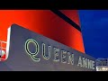 Cunard’s Queen Anne maiden arrival to Southampton | Horn blast