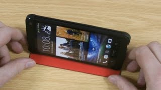 Official HTC One Case Review - Double Dip Flip HC V841