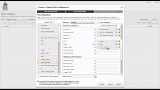 Batch Shipping: Creating a Batch