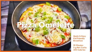 How to make a Pizza Omelette?