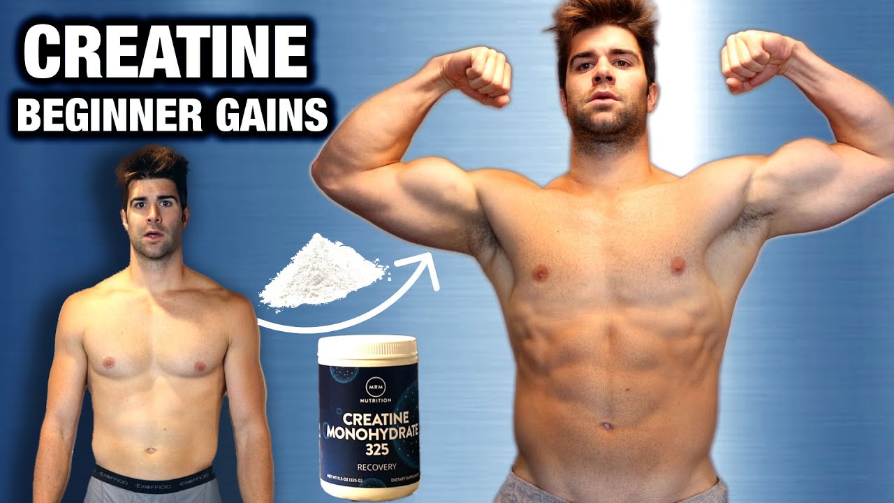 I LOADED On CREATINE For 14 Days - Massive Fast Gains - YouTube