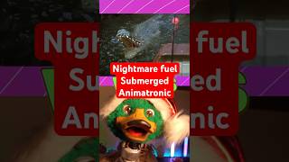 Nightmare Fuel Submerged Animatronic! #disney #muppets #submerged #submechanophobia