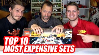 TOP 10 Most Expensive LEGO Sets at Atlanta Brick Co!