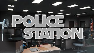 Mesa Police Station | FiveM Map [MLO]