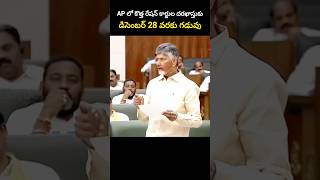 AP లో కొత్త రేషన్ కార్డుల దరఖాస్తుకు డిసెంబర్ 28 వరకు గడువు