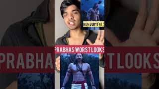 Prabhas Worst Looks Adipurush Teaser Cartoon Body? #ytshortsvideo  #youtubeshorts #shortsviral