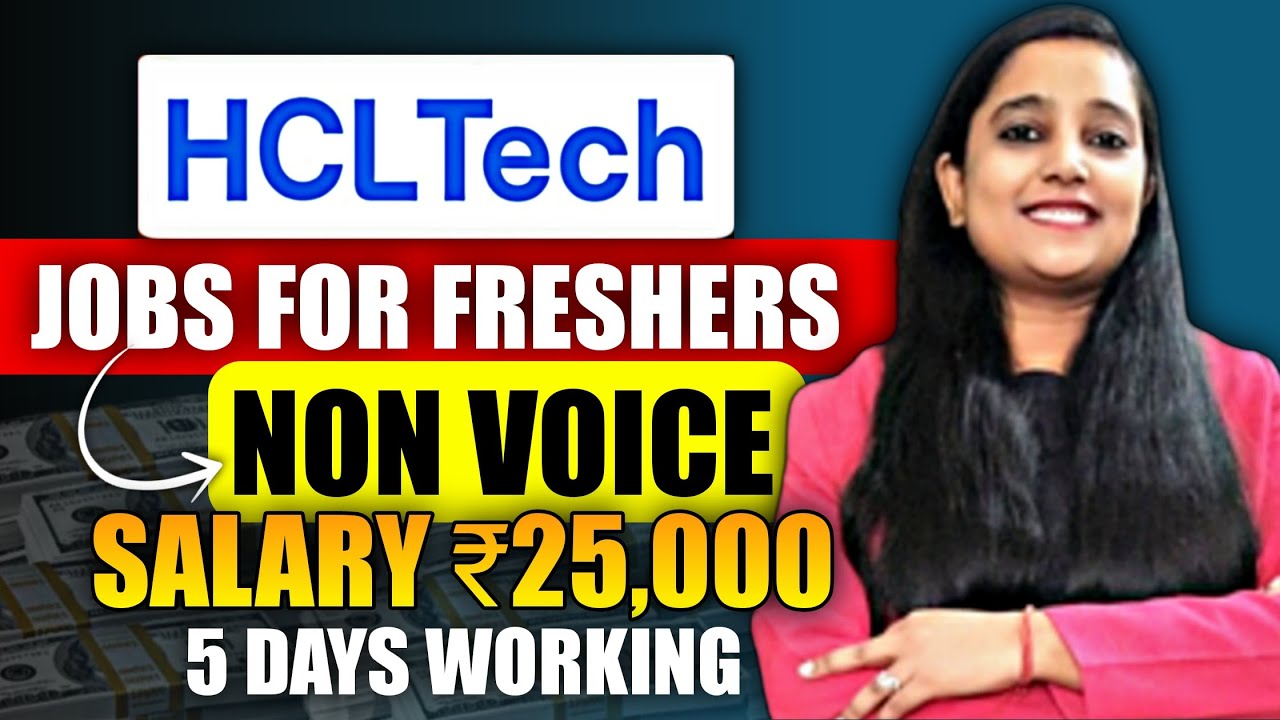 HCL Tech Recruitment 2024 | HCL Hiring Freshers 2024 | Graduate | HCL ...