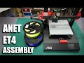 ANET ET4 3D printer - Assembly