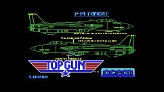 Commodore 64 Longplay [172] Top Gun (EU)