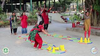 (93) Game | Kindergarten children's Game | Shri Dakshinamurti Bal Adhyapan Mandir | Bhavnagar