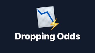 NEW: Dropping Odds & Odds Movement on OddAlerts